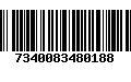 Código de Barras 7340083480188