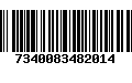 Código de Barras 7340083482014