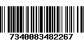 Código de Barras 7340083482267