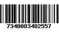 Código de Barras 7340083482557