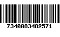 Código de Barras 7340083482571