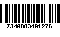 Código de Barras 7340083491276