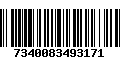 Código de Barras 7340083493171