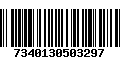 Código de Barras 7340130503297