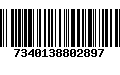 Código de Barras 7340138802897