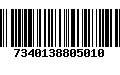 Código de Barras 7340138805010