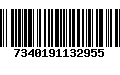 Código de Barras 7340191132955