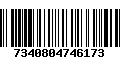 Código de Barras 7340804746173