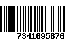 Código de Barras 7341095676