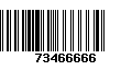 Código de Barras 73466666