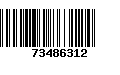 Código de Barras 73486312