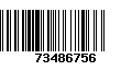 Código de Barras 73486756