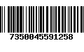 Código de Barras 7350045591258