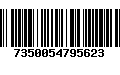 Código de Barras 7350054795623