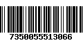 Código de Barras 7350055513066