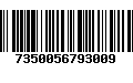 Código de Barras 7350056793009