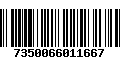 Código de Barras 7350066011667