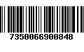 Código de Barras 7350066900848