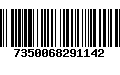 Código de Barras 7350068291142