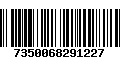 Código de Barras 7350068291227