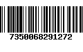 Código de Barras 7350068291272