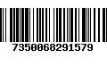 Código de Barras 7350068291579