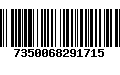 Código de Barras 7350068291715