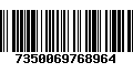 Código de Barras 7350069768964