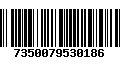 Código de Barras 7350079530186