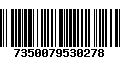 Código de Barras 7350079530278