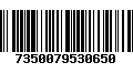 Código de Barras 7350079530650