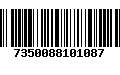 Código de Barras 7350088101087