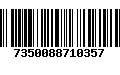 Código de Barras 7350088710357