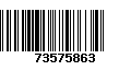 Código de Barras 73575863