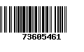 Código de Barras 73605461