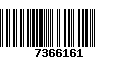 Código de Barras 7366161