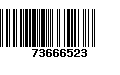 Código de Barras 73666523