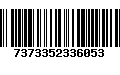 Código de Barras 7373352336053