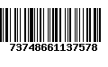 Código de Barras 73748661137578