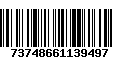 Código de Barras 73748661139497