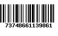 Código de Barras 73748661139861