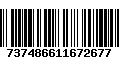 Código de Barras 737486611672677