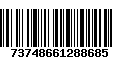 Código de Barras 73748661288685