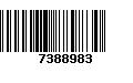 Código de Barras 7388983