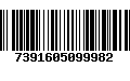 Código de Barras 7391605099982