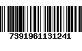 Código de Barras 7391961131241