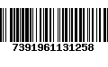 Código de Barras 7391961131258