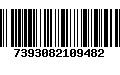 Código de Barras 7393082109482