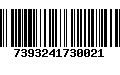 Código de Barras 7393241730021