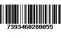 Código de Barras 7393460280055